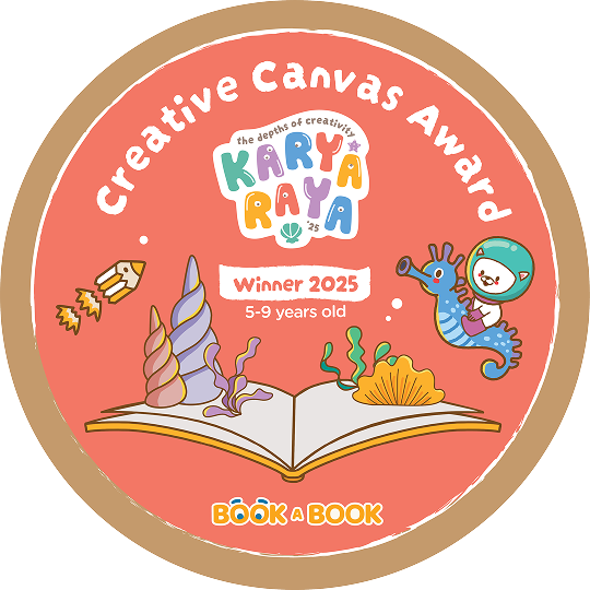 Creative Canvas 5-9 Tahun Winner KR 2025 award